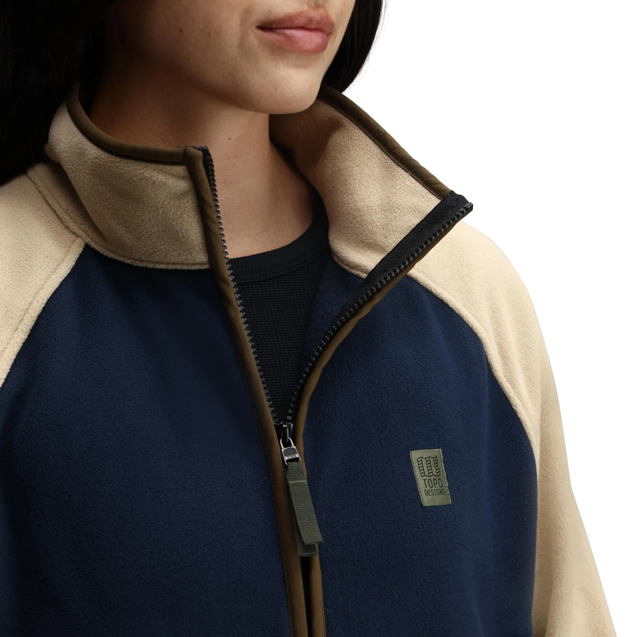 Vista 1/4 Zip Lightweight Fleece - Women's - Final Sale - Image 7